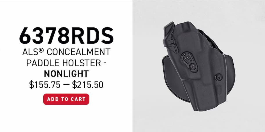 6378RDS ALS Concealment Paddle Non-Light Holster - $155.75 - $215.50 - Find Your Fit