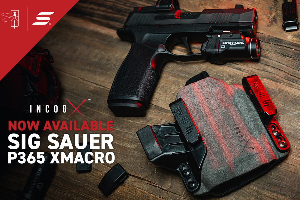 IncogX IWB holster with Sig Sauer P365 XMacro