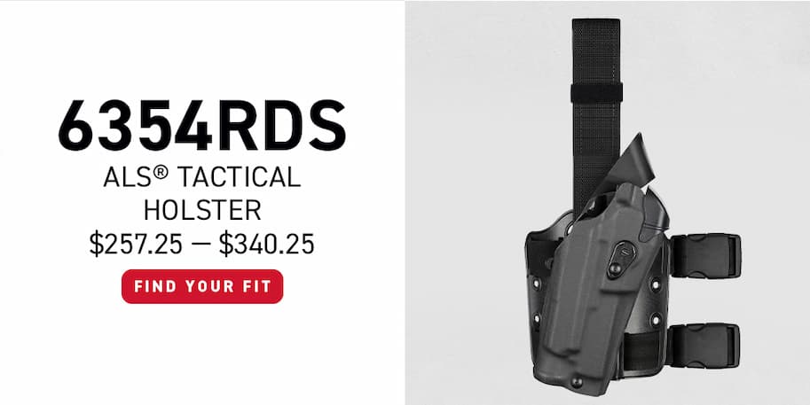 6354RDS ALS Tactical Holster - $239.25 - $340.25 - Find Your Fit