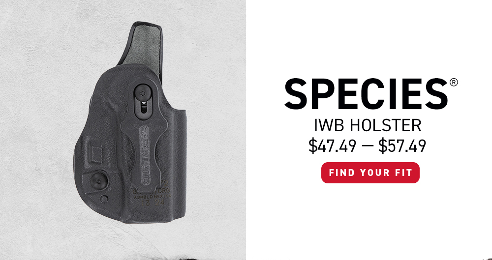 Species IWB - Find your fit