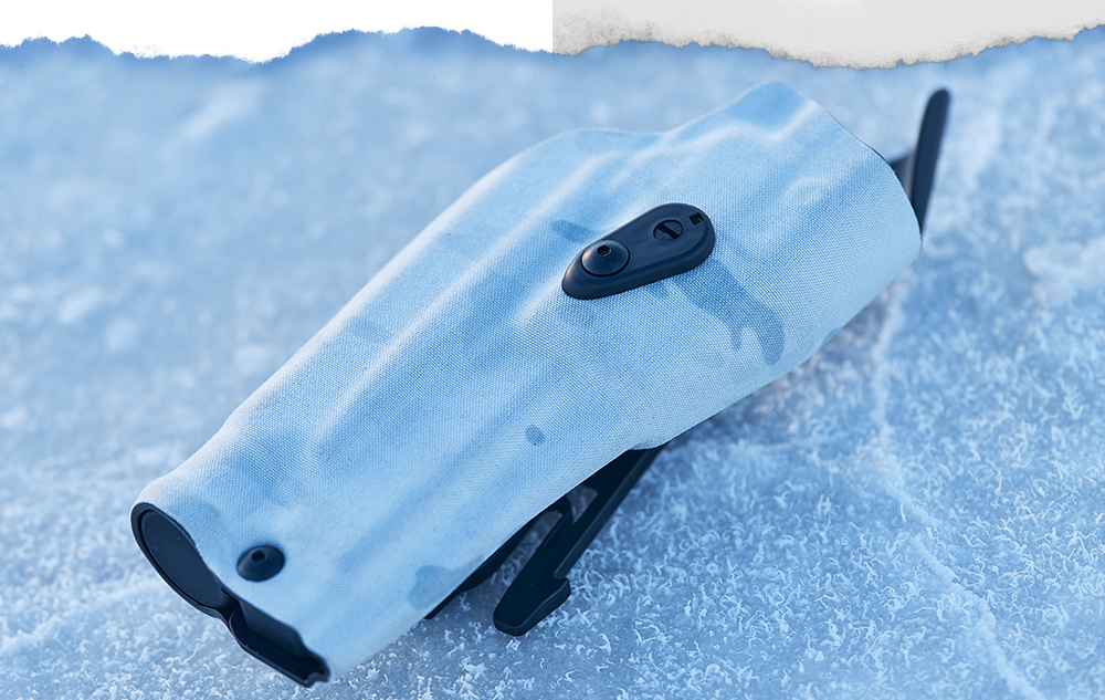 MultiCam Alpine 6354RDSO in the snow