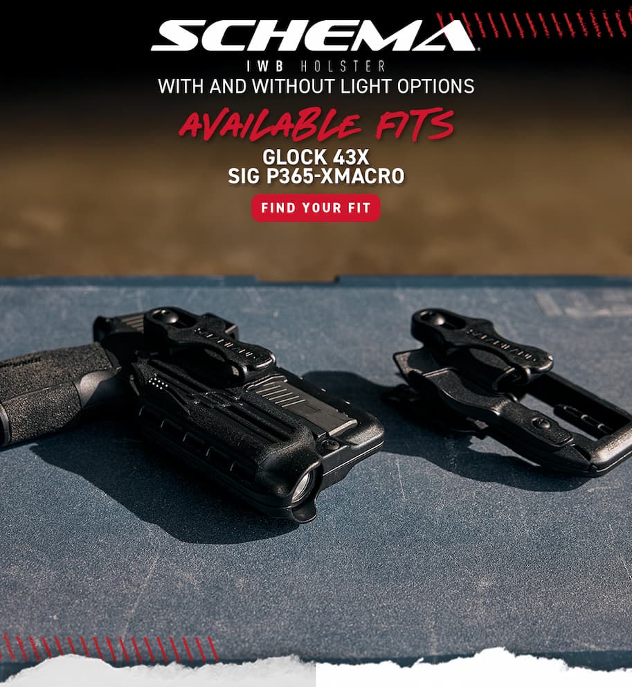 Schema Available with Lights G43X & Sig P365 XMacro