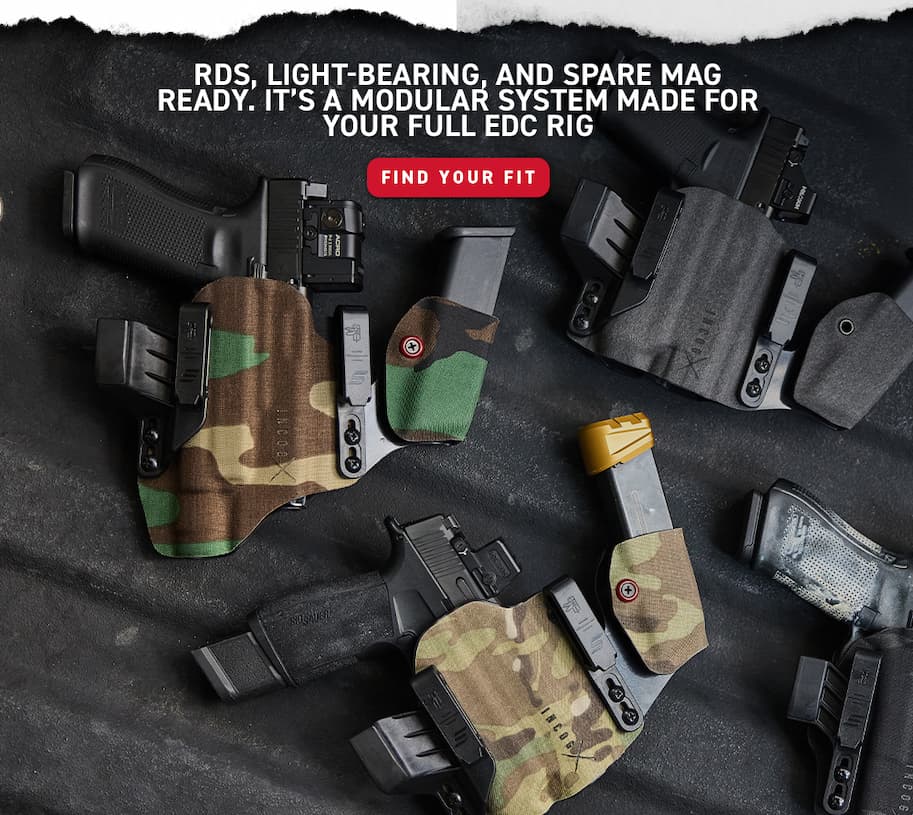 RDS, Light-Bearing, and Spare mag ready. It's a modular system made from your full EDC Rig.