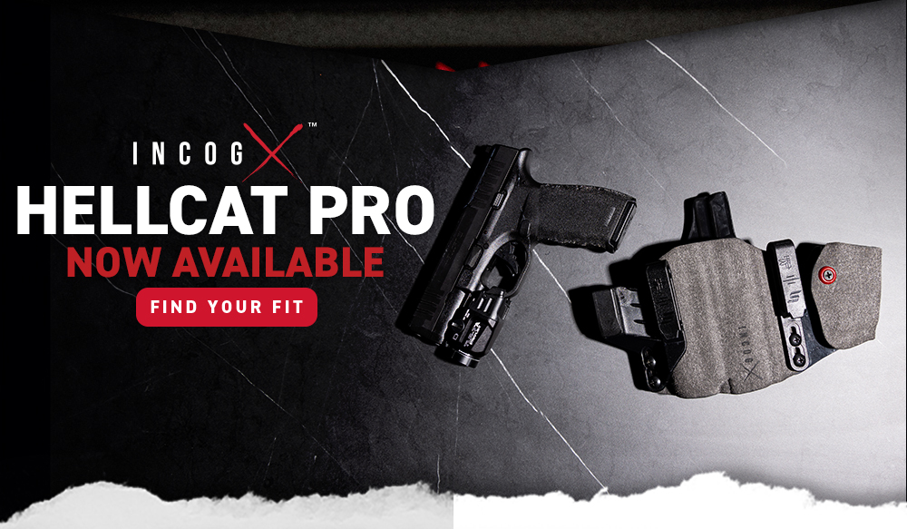 Incog X Hellcat Pro Now Available - Find Your Fit
