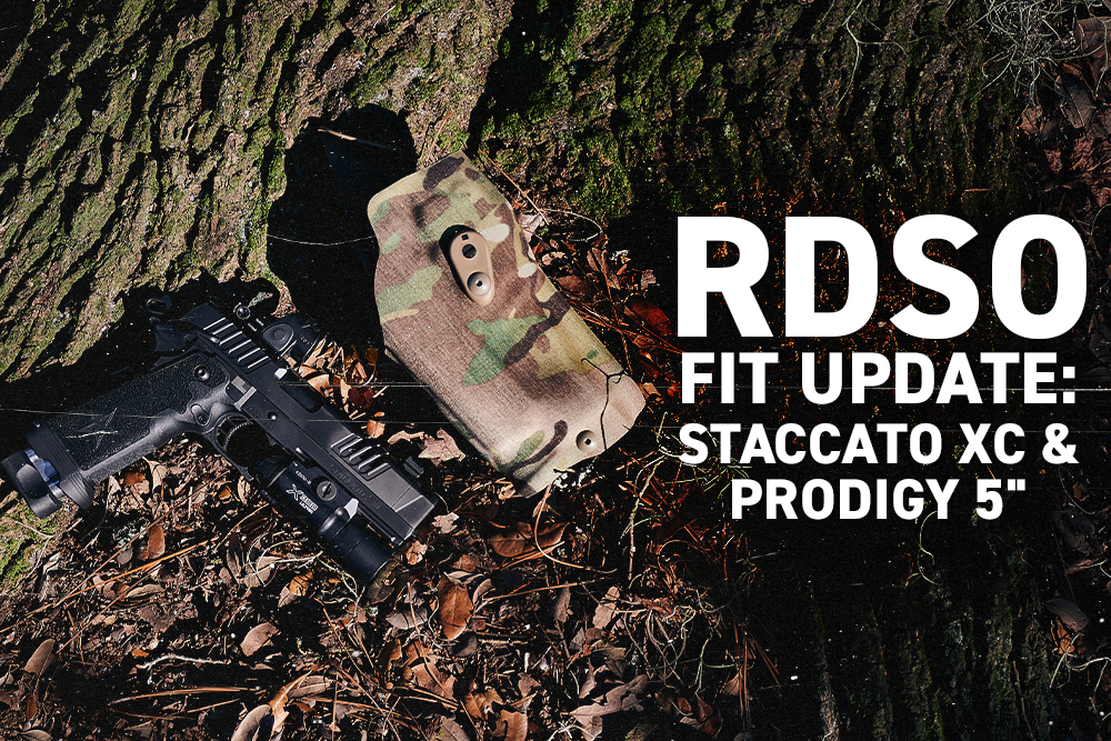 6000 RDSO Series Holsters for Staccato XC & Springfield Prodigy 5"