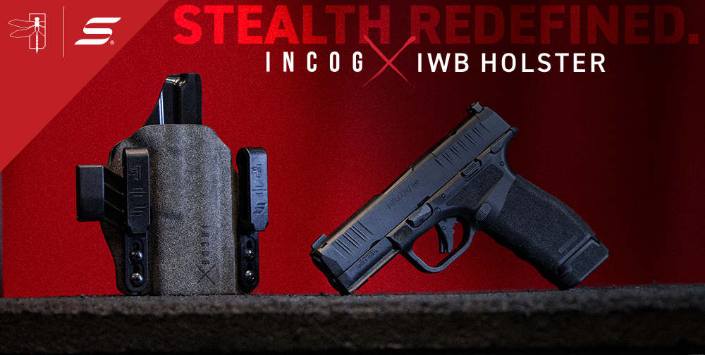 Stealth Redefined. Incog X IWB Holster