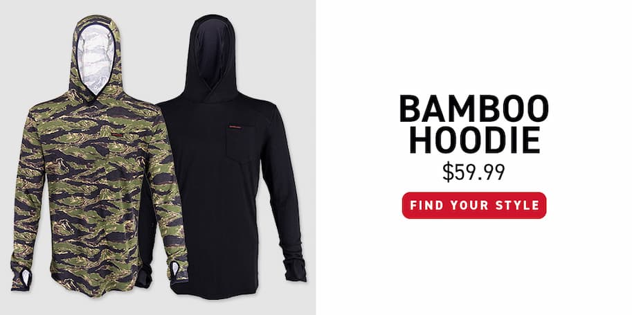 Bamboo Hoodie - $59.99