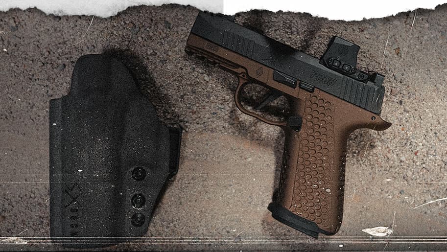Incog XS IWB Holster with Sig Sauer P365 handgun.