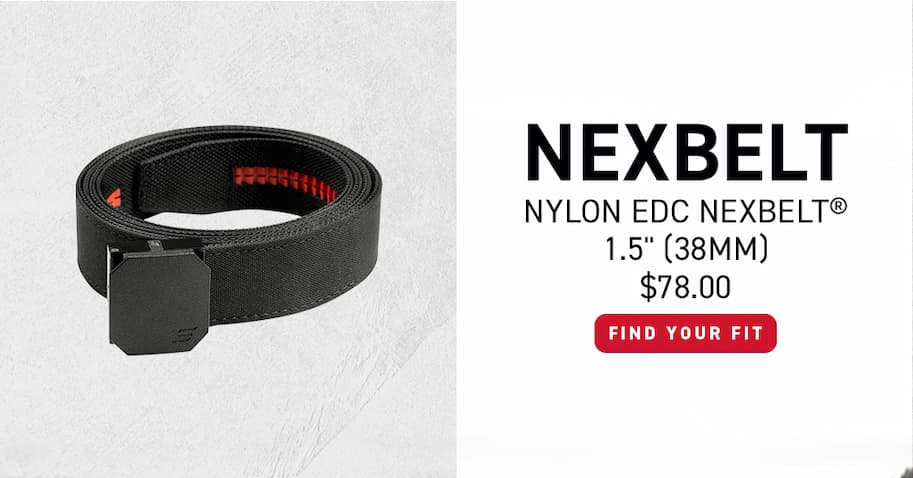 NexBelt Nylon EDC Belt - 1.5
