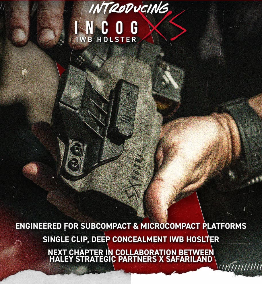 Introducing Incog XS IWB Holster