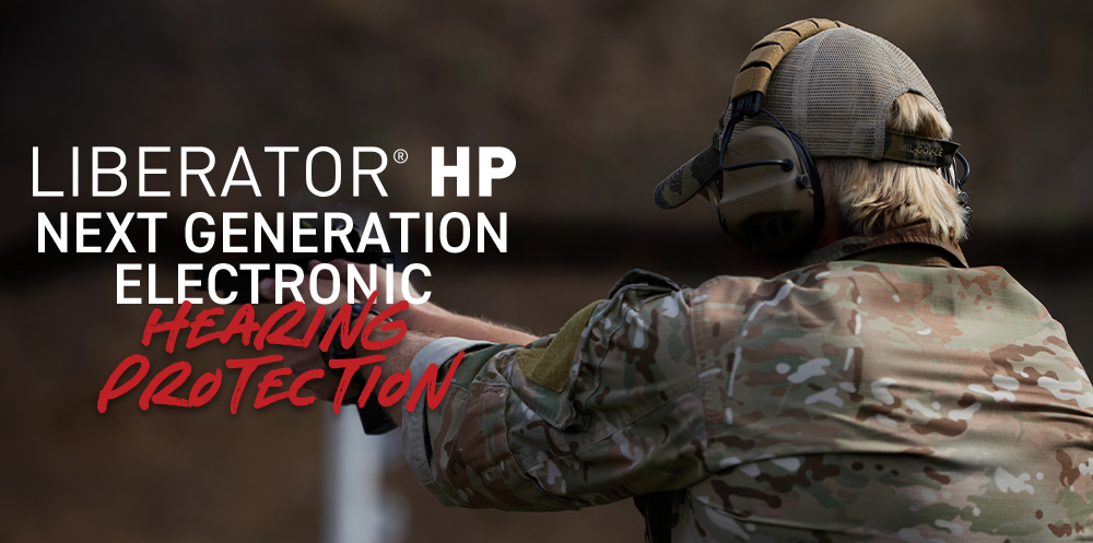 Liberator HP Next Generation Electronic Hearing Protection