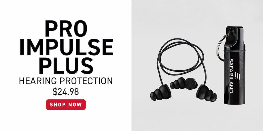 Pro Impulse Plus In-Ear Hearing Protection - $24.98 - Shop Now