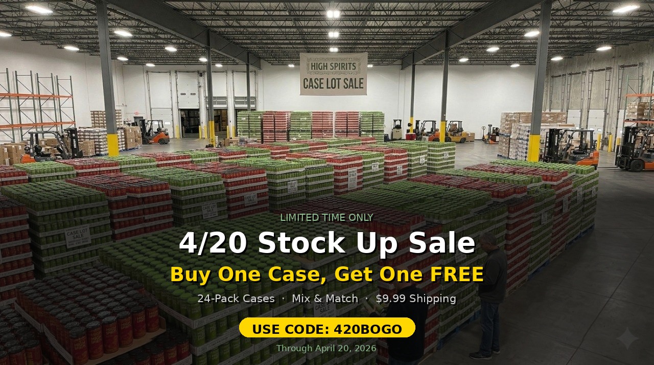 4/20 Stock Up Sale - Buy One Case, Get One Free