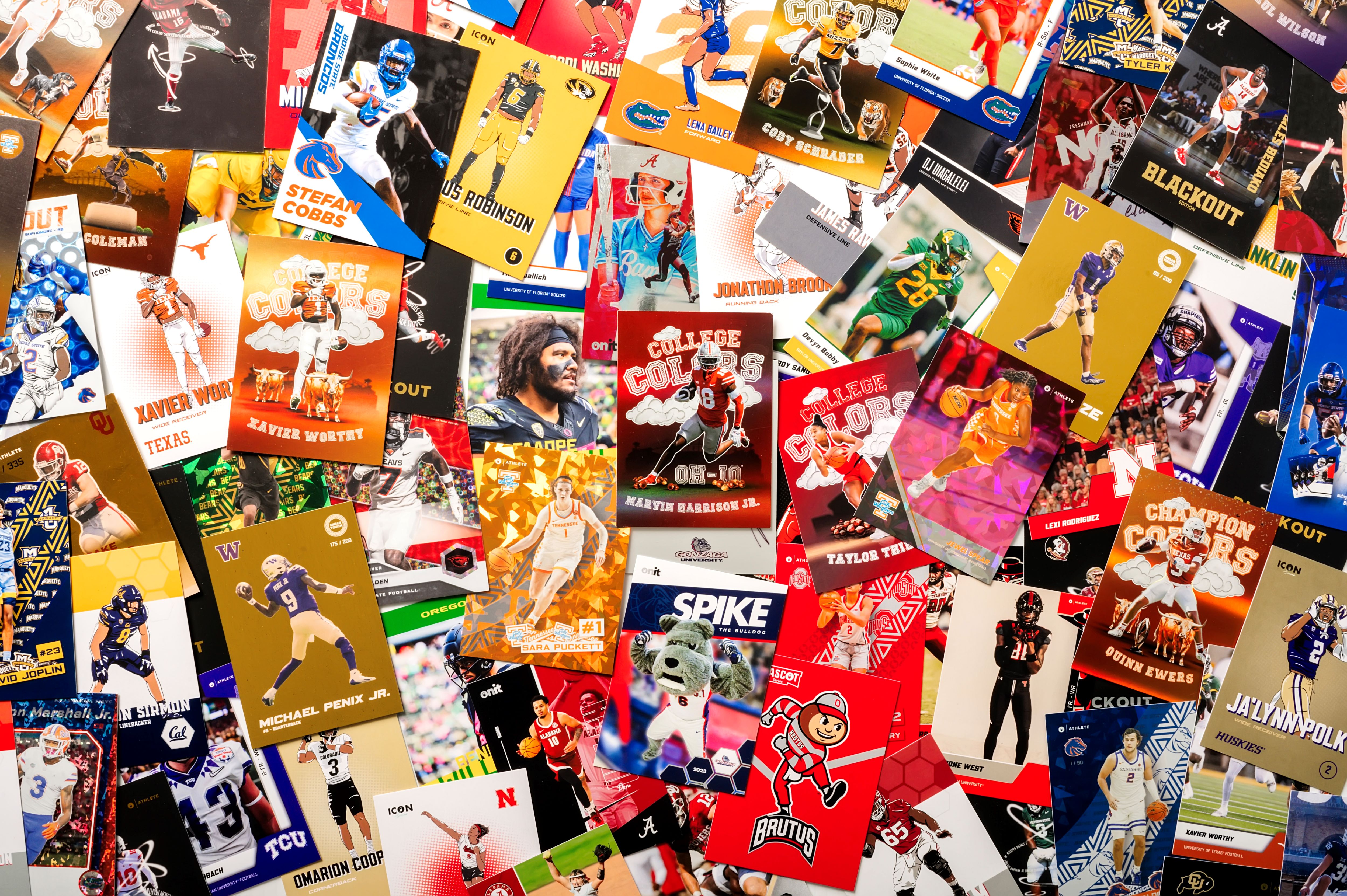 Auburn University® 2024-2025 Men's Basketball Trading Cards - Platinum