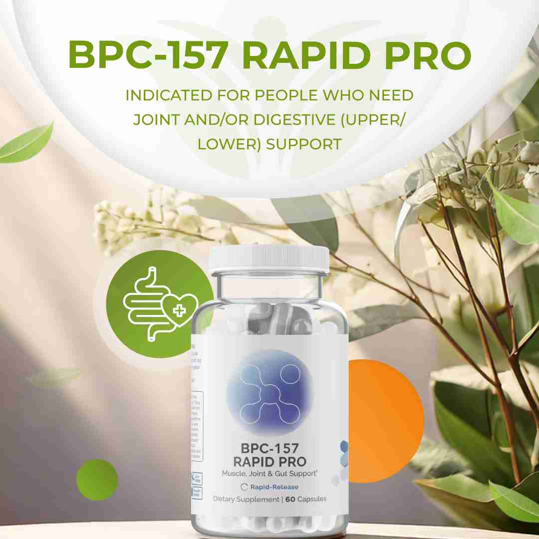 BPC-157 Rapid Pro