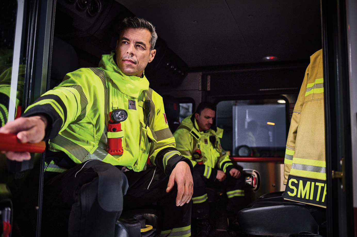 Annual Service Reminder graphic with MSA logo promoting scheduled MSA SCBA inspection and maintenance.