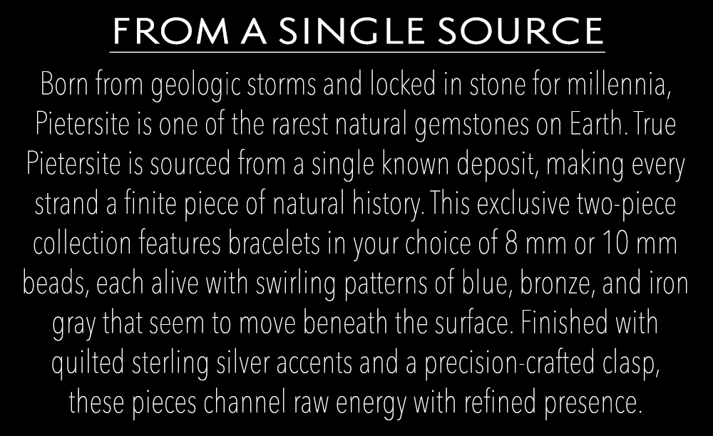 Pietersite Bracelets