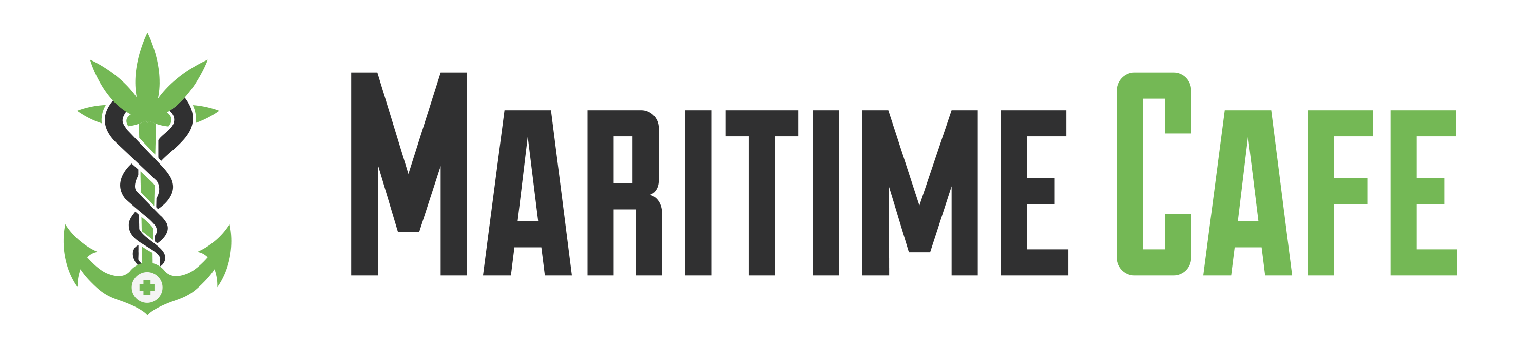 Maritime Cafe Logo (Horizontal)