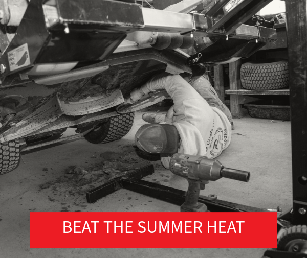 BEAT THE SUMMER HEAT