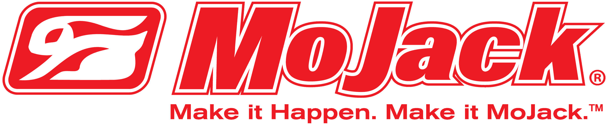 MoJack Logo Make it Happen. Make it MoJack.