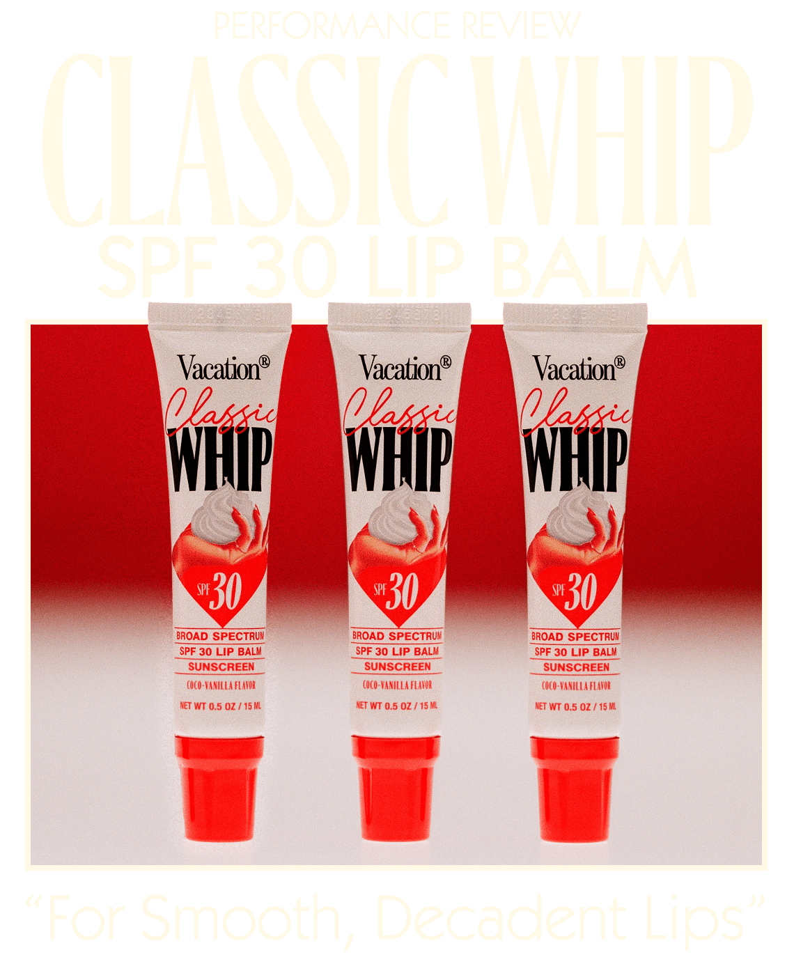 Classic Whip SPF Lip Balm