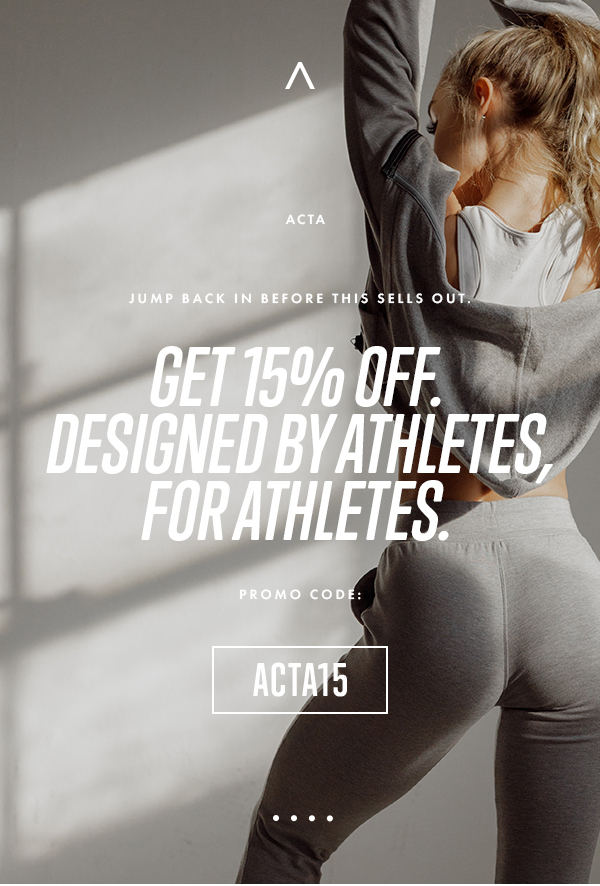 Take another look 👀 Acta Wear