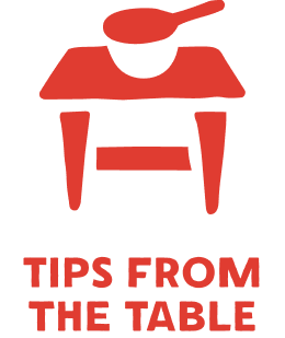 Tips from the Table