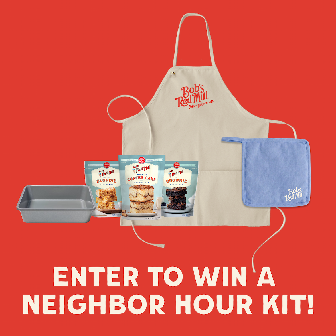 Enter to win a neighbor hour kit!