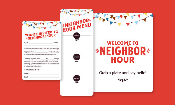 Cue the credits and start planning the encore! Great neighbors and homemade snacks are always worth a second showing.