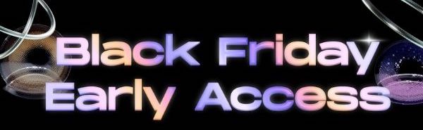 Black Friday Early Access