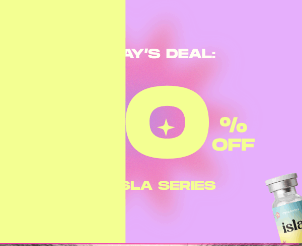 20% OFF Isla Series