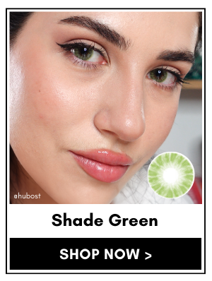 Shade Green contacts