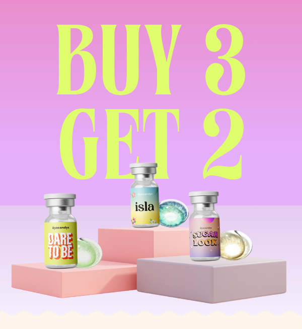 Buy 3 Get 2 FREE EyeCandys Lenses