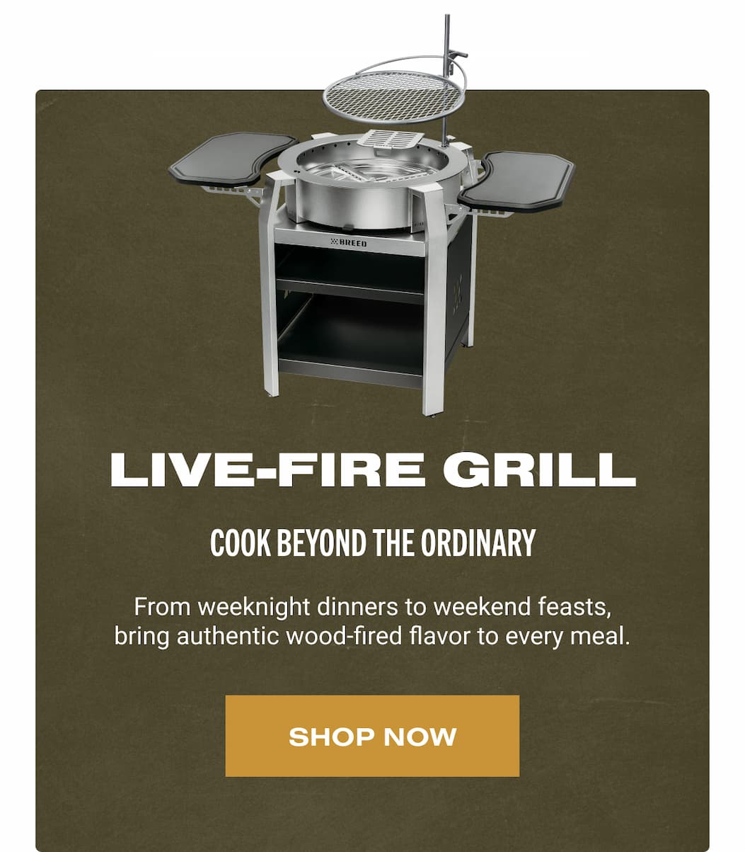 Shop Live Fire Grill