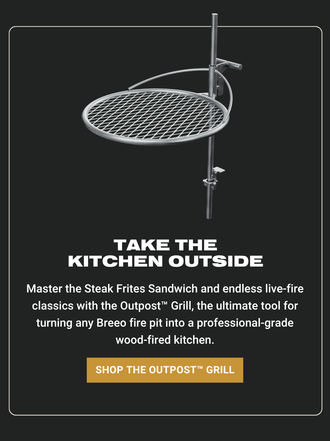 Take the Kitchen Outside