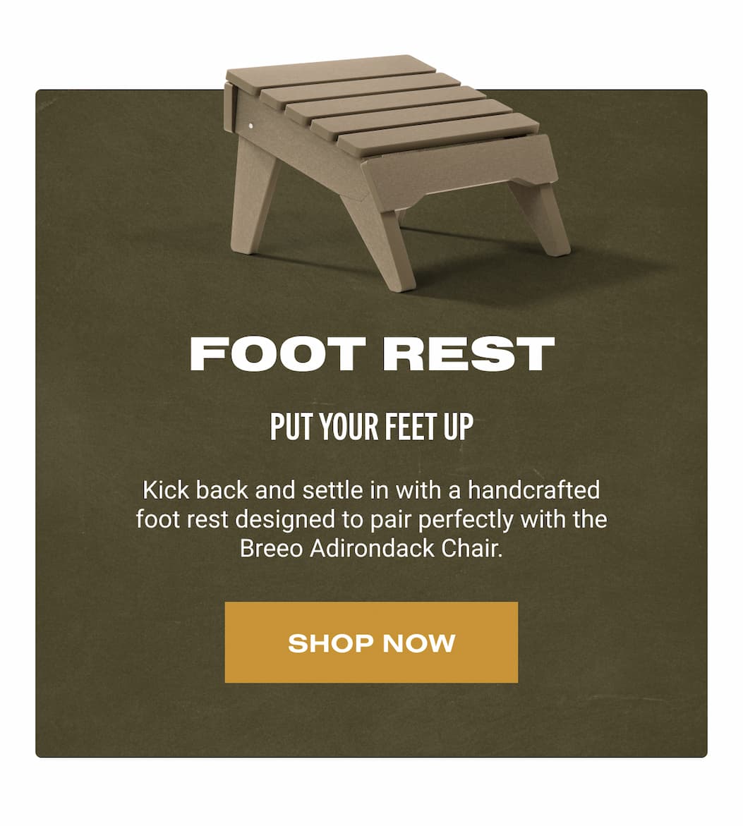 Shop Foot Rest
