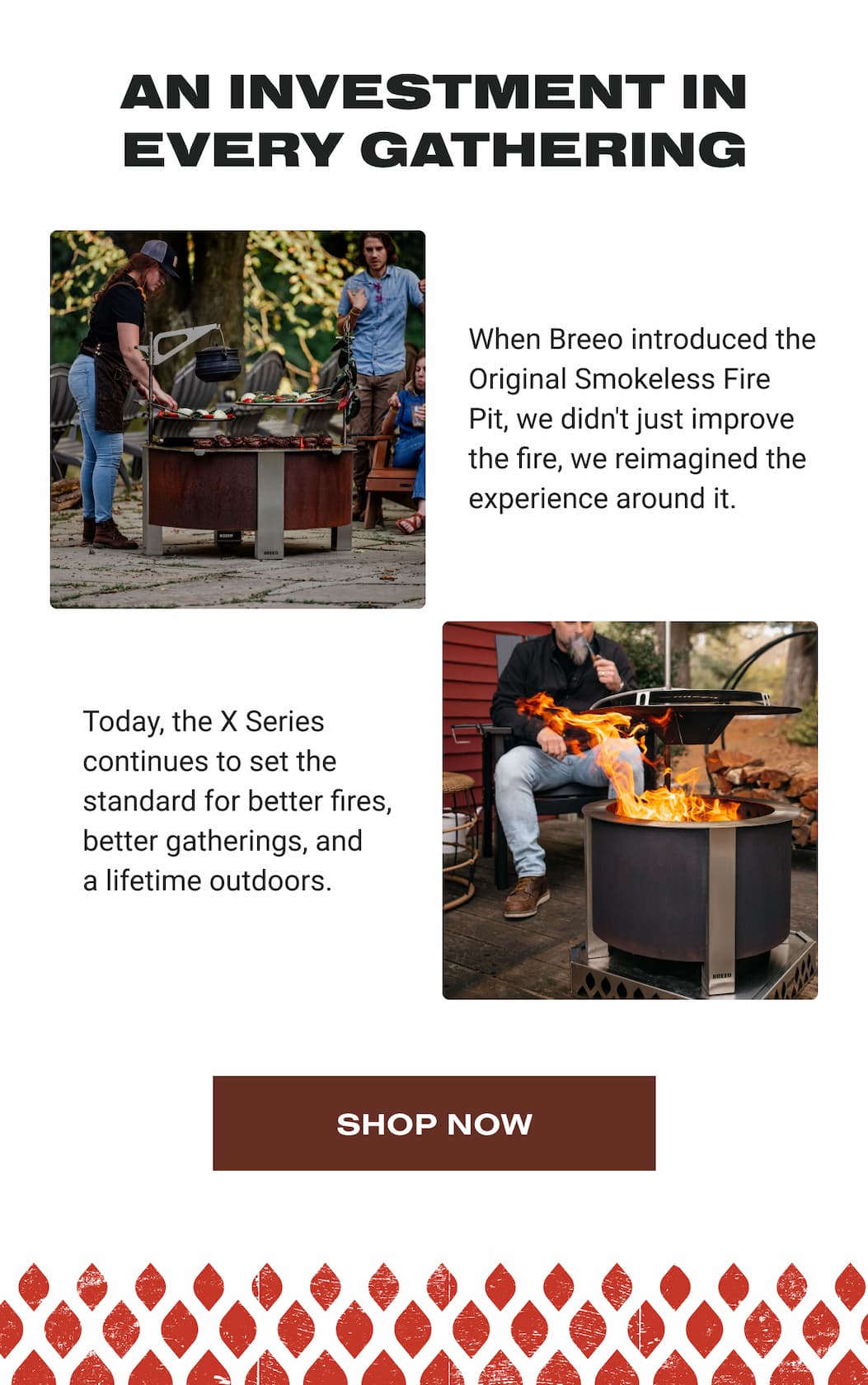 Shop X Series