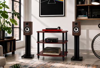 EverSolo Play CD Edition with Bowers & Wilkins 707 S3 speakers and Pro-Ject Debut EVO 2 turntable