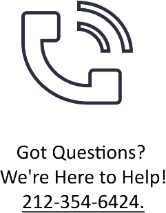 Contact Us, Call 212-354-6424