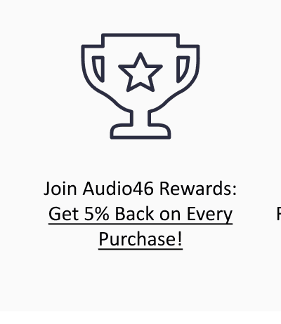 Audio46 Rewards