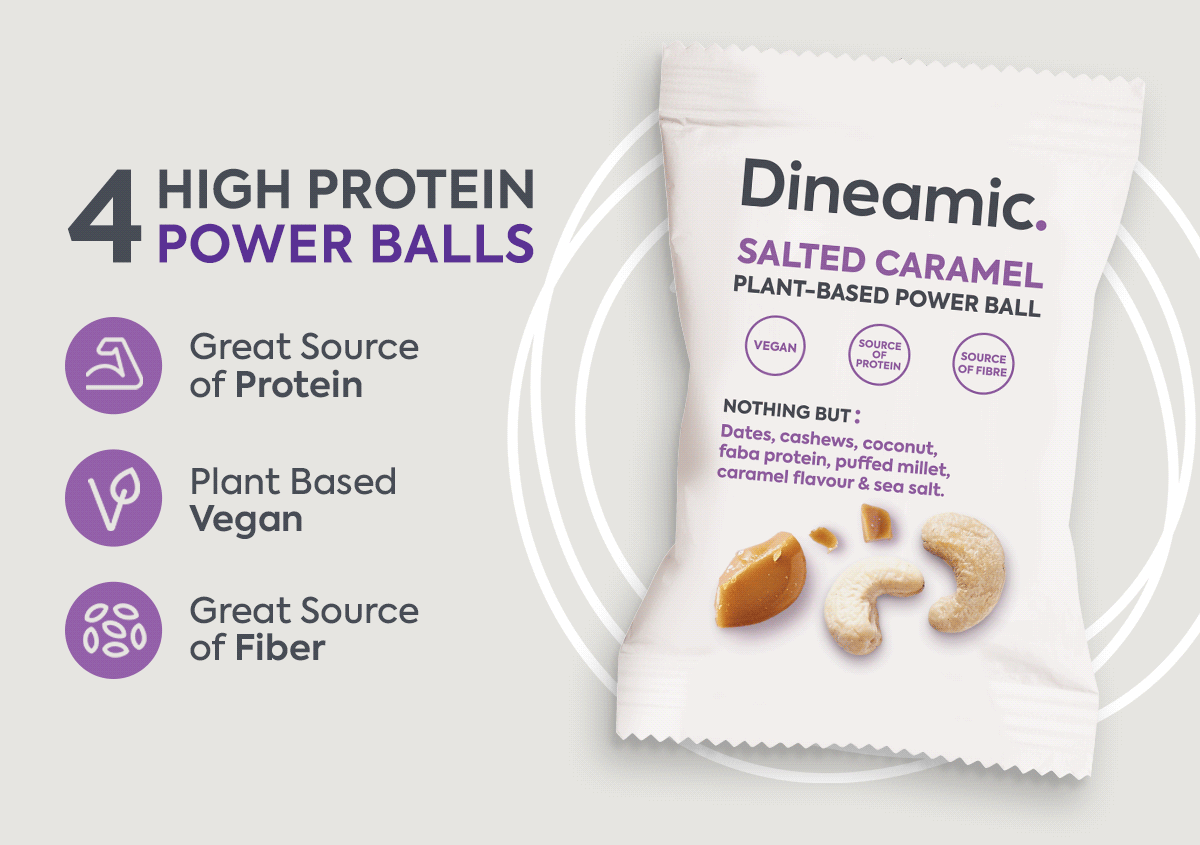 NEW High Protein Snack Pack 💪 Dineamic