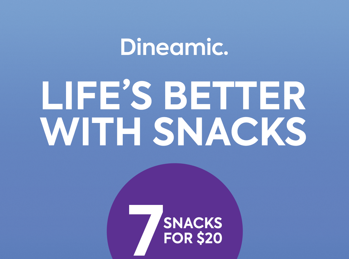 NEW High Protein Snack Pack 💪 Dineamic