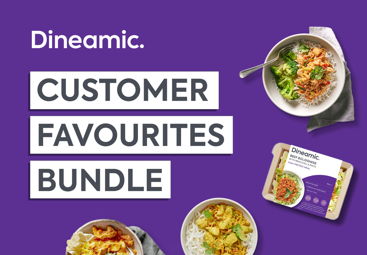 Get 10 Meals For Only 79! 🤩 Dineamic