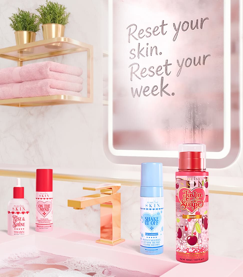 SKINCARE VISION BOARD