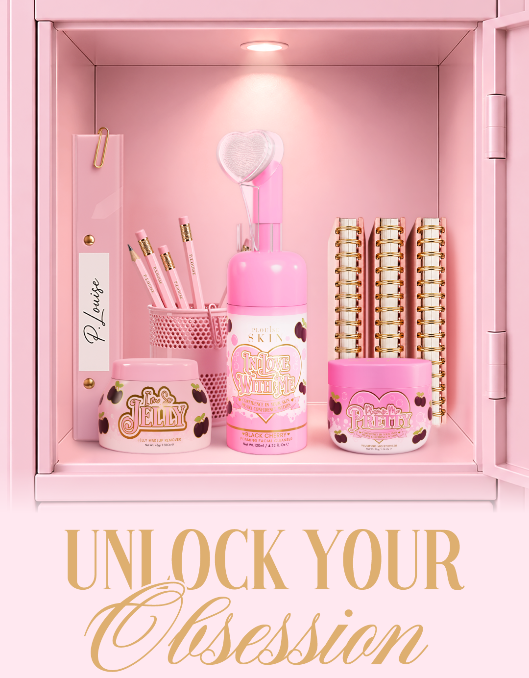 Unlock your obsession