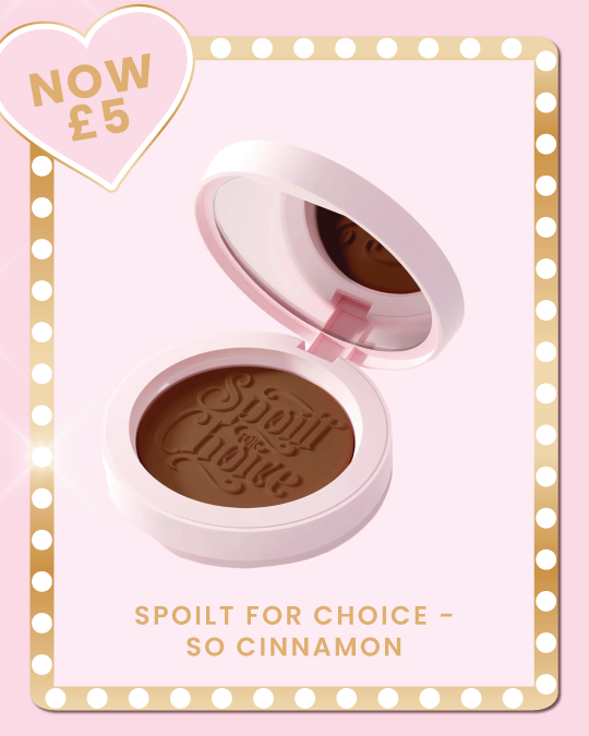 Spoilt For Choice Cream Bronzer