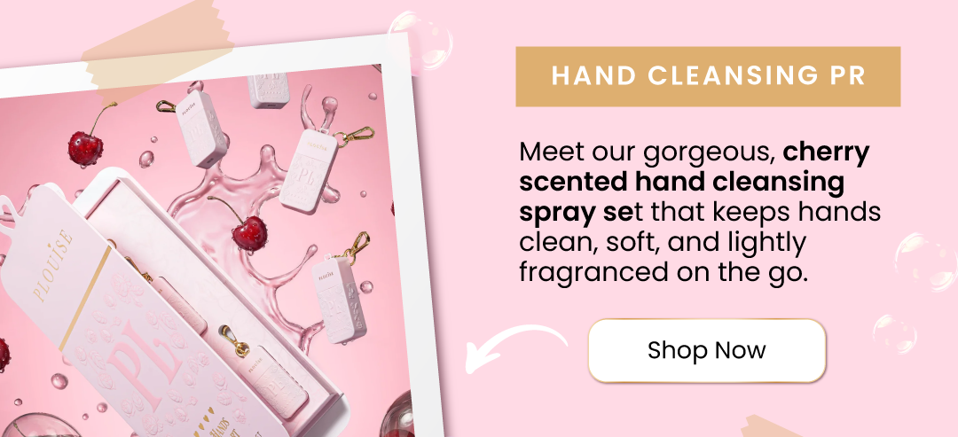 Hand Cleansing Spray PR Gift Set
