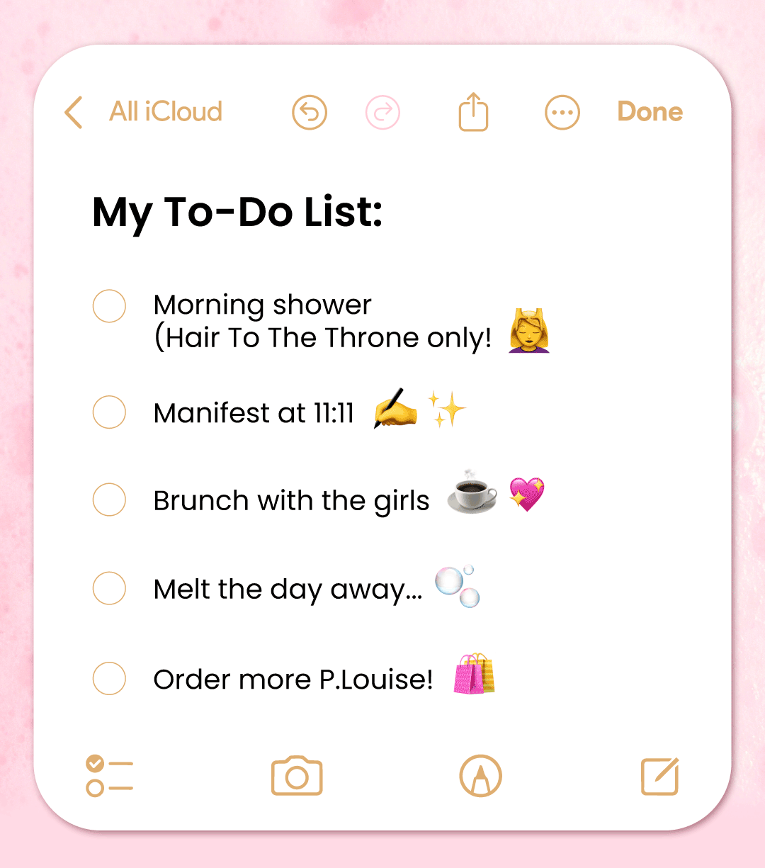 Self Care Starts Here