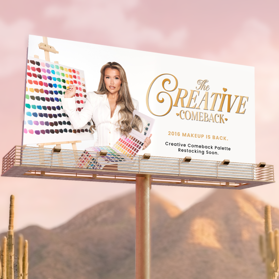 The Creative Comeback