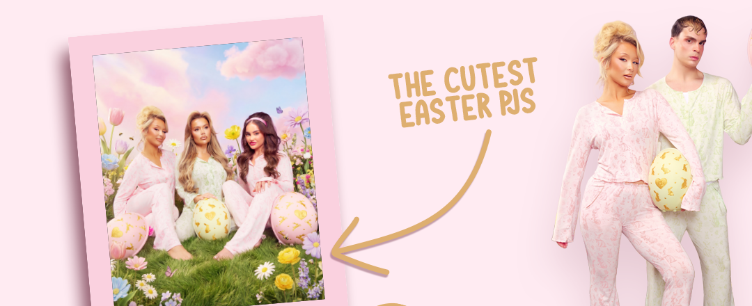 Somebunny Loves You Bunny Pyjamas